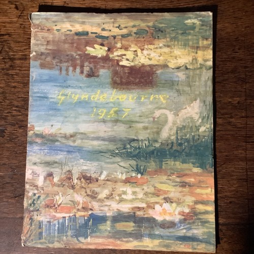 Glyndebourne opera programmes - glyndebourne,