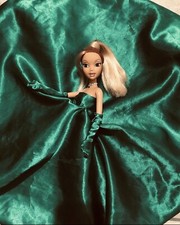 ariana grande doll grammys 2020 green dress barbie PRE-ORDER