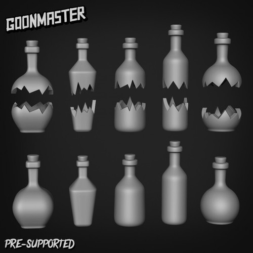 Bottles basing kit - kit/,