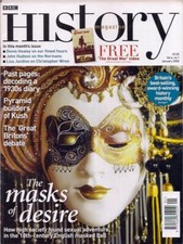BBC history magazine-JAN 2003-THE MASKS OF DESIRE.