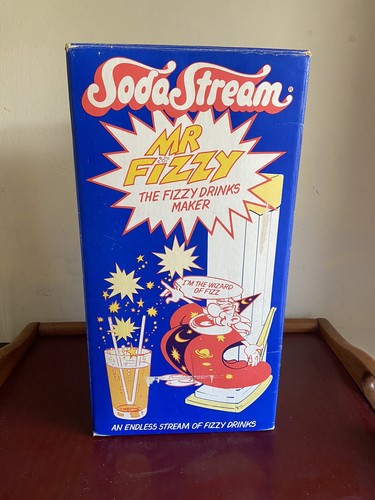 Vintage soda stream - vintage, fizzy