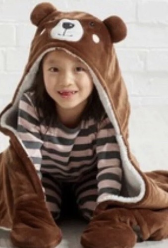 Next childrens fleece hooded - childrens,