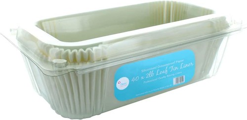 Doric 2lb loaf - loaf, tin
