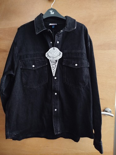 Icecream running dog denim - running,