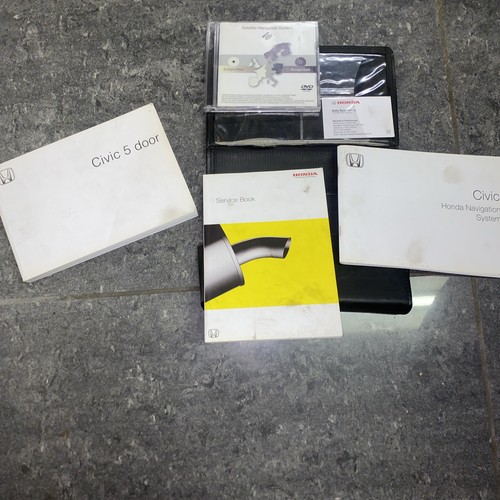 Honda civic owner manual and - honda,