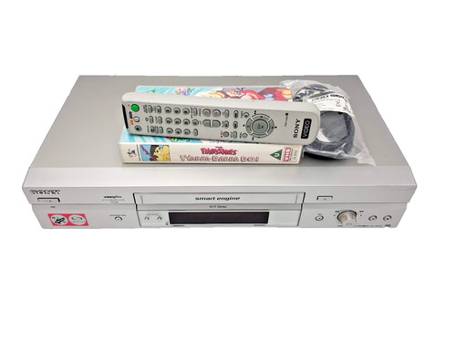 Sony slv se740g vcr video - sony,