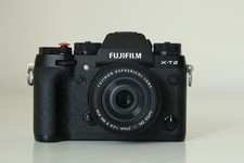 Fujifilm X-T2 24.3MP Mirrorless Camera + Fujifilm 27mm R WR Lens. Boxed. MINT+++