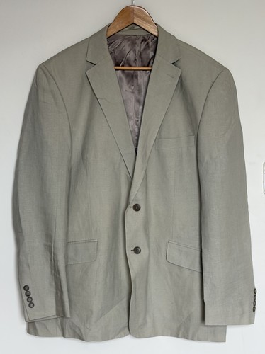 Fellini tailored linen jacket - fellini,