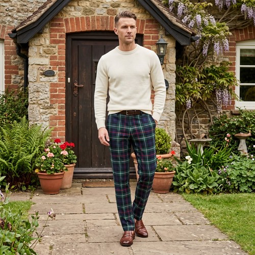 Men mackenzie tartan - men's,