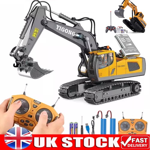 Remote control digger - control, rc