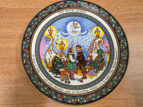 Royal worcester plate - a,