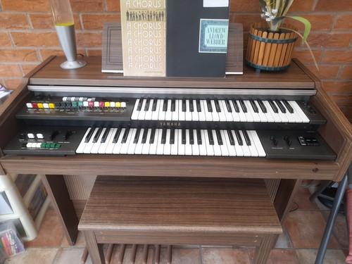 Yamaha electone 20br organ - b-20br,