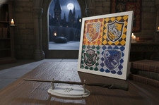 Harry Potter Wand Display