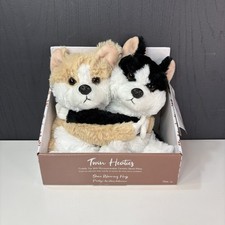 Twin Heaties Dog Plush Set