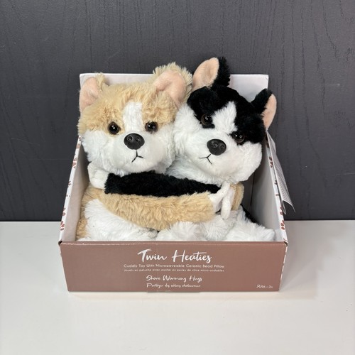 Twin heaties dog - twin, set