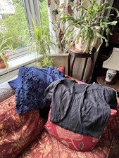 TWO SHRUGS / BOLERO TOP BUNDLE 1 x BHS BLACK 14 & 1 x KLASS XXL NAVY BARGAIN