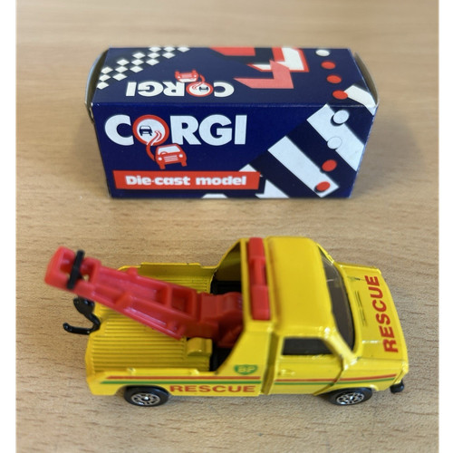 Corgi ford wrecker - wrecker, truck