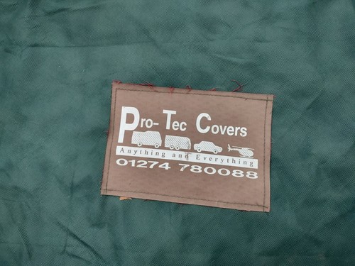 Protec caravan cover with - cover,