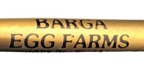 Vintage barga egg farms - vintage,