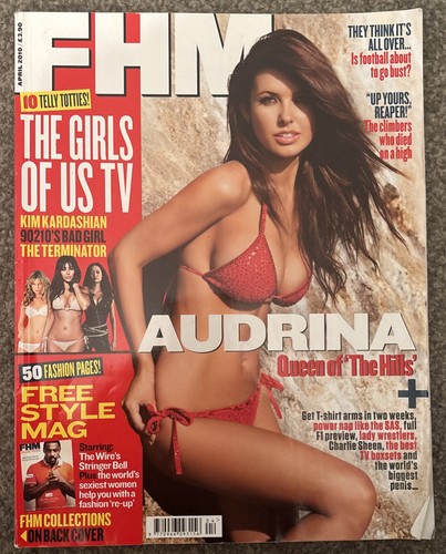 April 2010 244 fhm magazine - april,