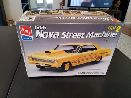 Amt 1966 nova street machine - amt,