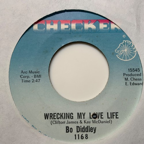 Diddley wrecking my love - diddley,