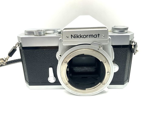 Nikon nikkormat ftn - nikon, slr