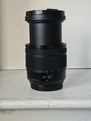 Panasonic lumix 60mm - g, 12-60mm