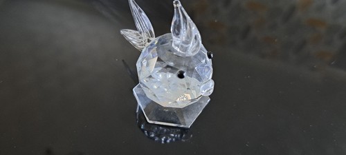 Swarovski small fish - small, stand