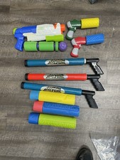 Lot of 10 : Water guns -