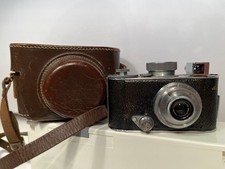 Vintage Robot 1 Camera, Schnieder Kreuznach Tele-Xenar f 5.5, 5cm Lens and Case