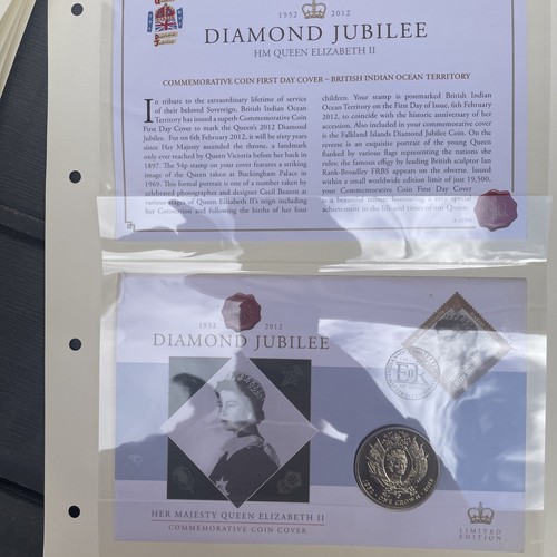 Diamond jubilee commemorative