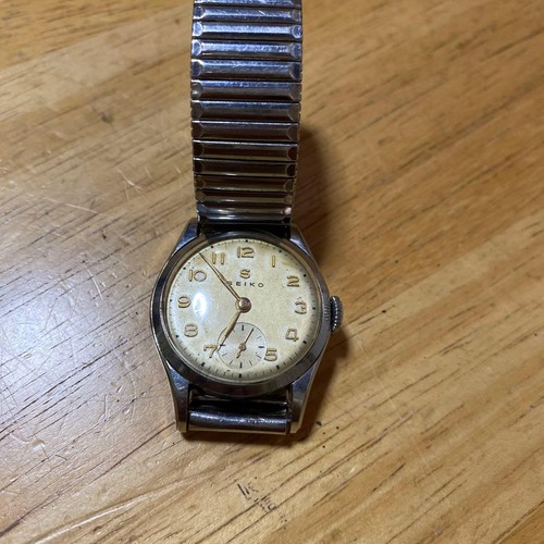 Vintage seiko mark antique - s,