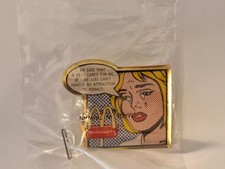 McDonalds USA Vintage Enamel