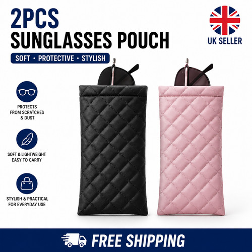 2pcs glasses case pouch - glasses,