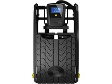 Michelin foot pump double - foot,