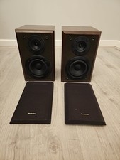 Technics SB-HD51 Bookshelf Speakers 60w 6 Ohms * Tested And Working *