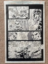 The Punisher original comic art - 1996 - Issue no.5 Page no. 12 - Pat Broderick