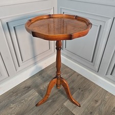 Vintage Burr Walnut Tripod