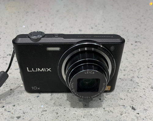 Panasonic lumix dmc - lumix, dmc-sz3