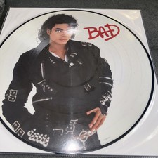 Michael Jackson Bad LP Vinyl