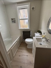 White Bathroom Wall Tiles -
