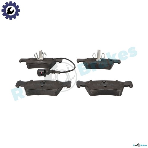Brake pad set disc - pad,