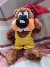 Vintage Cartoon Beaver Soft