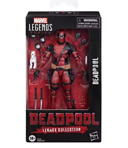 Deadpool action figure marvel - deadpool,