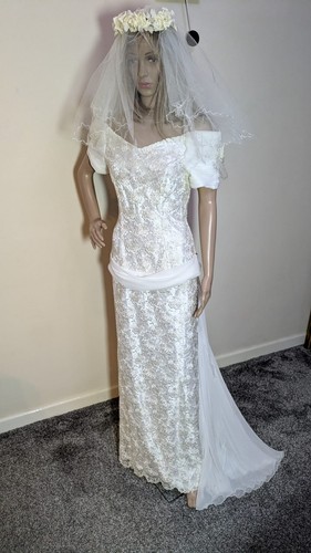 Ladies wedding dresses vintage - wedding,