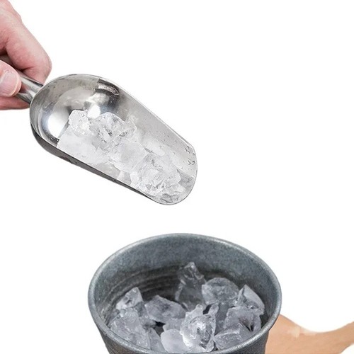 Stainless steel ice cube flour - stainless,