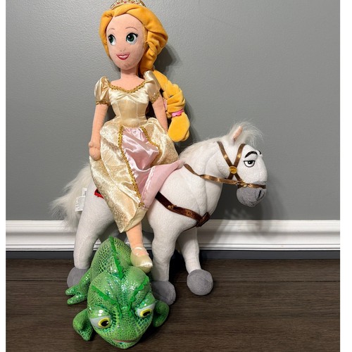 Disney store tangled - plush, set