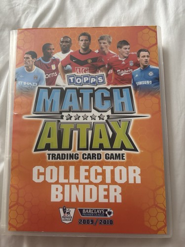 Match attax full binder - full,