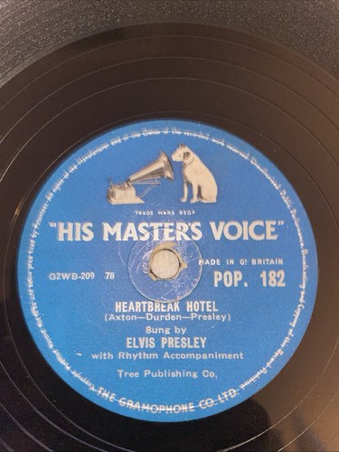 Elvis presley rpm - presley,